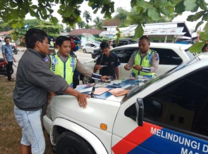 2 Hari Pelaksanaan Ops Zebra Siak 2017 Polres Kampar Tilang 89 Pelanggar