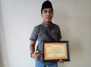 IWO Tanjungpinang Dapat Penghargaan dari Bawaslu