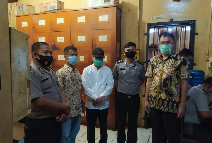 Pelarian Plt Bupati Bengkalis Sebagai Tersangka Korupsi Berakhir Ditangan Polisi