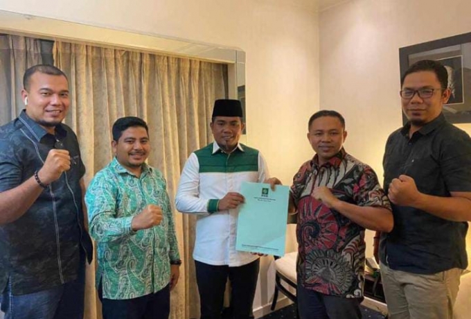 Resmi Di Dukung PKB, H. Zukri - Nasarudin Semakin Kuat Untuk Pilkada Pelalawan