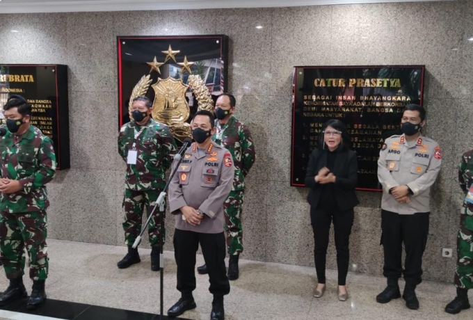 Rapim TNI-Polri 2021, Sinergitas Dukung Penanggulangan Covid-19 dan Pemulihan Ekonomi 