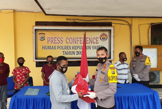 Tokoh KKB wilayah Yapen 