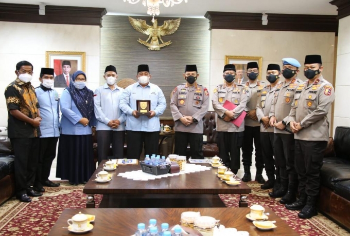 Kapolri Listyo Sigit Rangkul Pemuda Masjid Lawan Radikalisme dan Intoleransi