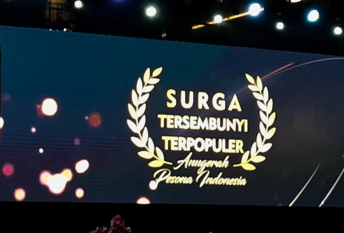 Objek Wisata Batu Tilam Raih Juara Pertama Anugerah Pesona Indonesia 2021