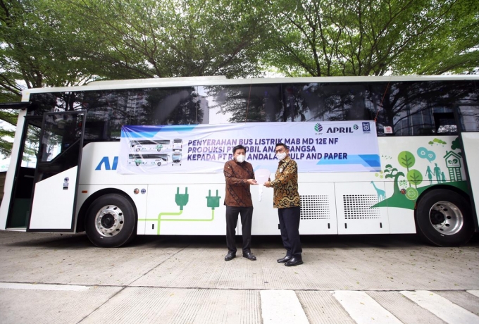  PT RAPP Siap Operasikan Bus Listrik Buatan Anak Bangsa