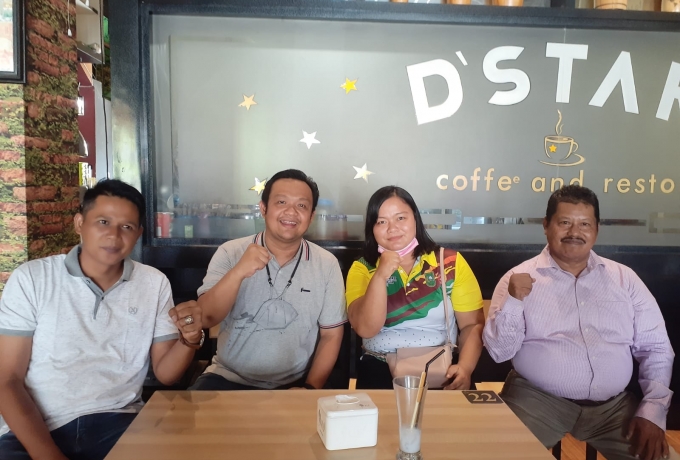 KNPI Kampar Sampaikan Apresiasi Kepada Maharani Ratu Medali Emas PON XX Tahun 2021 Papua