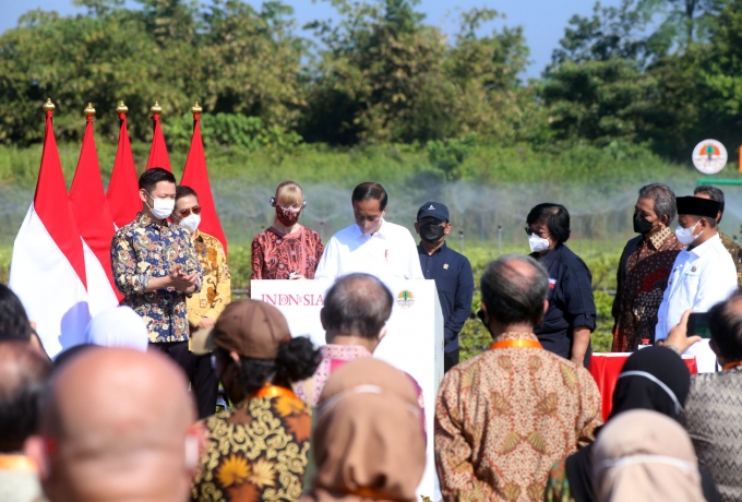 Persemaian Rumpin, Contoh Nyata Kolaborasi Pemerintah Swasta Atasi Perubahan Iklim