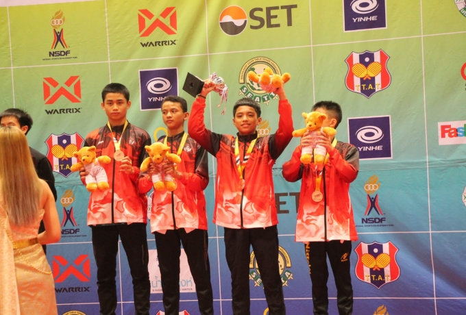 PTMSI Riau Minta Maaf, Belum Raih Juara di Kejurnas Jogja