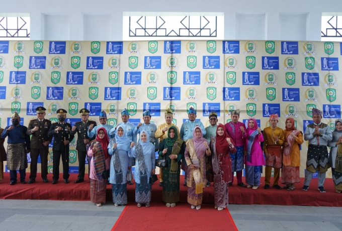 Sidang Paripurna Istimewa HUT Kabupaten Siak ke-23 Bupati Alfedri Sampaikan Sejumlah Capaian