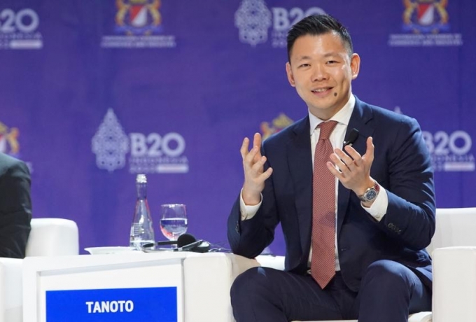 Di B20, Anderson Tanoto Paparkan Pentingnya Peran Swasta Dalam Mendukung Ekonomi Berkelanjutan