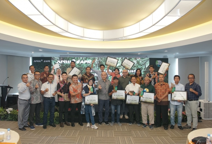 PT RAPP Umumkan Pemenang Anugerah Jurnalistik APRIL-APR 2022