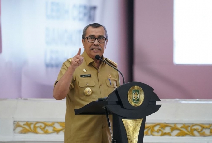 Gubri Beritanggapan Terkait Pejabat Pemprov Dipanggil KPK