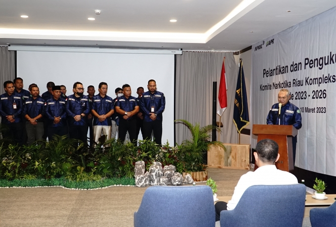 PT RAPP Resmi Lantik Komite Narkotika: Wujud Kepedulian dalam Pencegahan dan Penanggulangan Narkoba