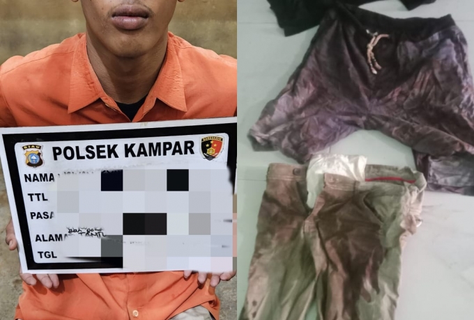 Dua Remaja Dibacok, Korban Tewas dan Luka Luka, Pelaku Ditangkap Saat Ingin Transaksi Narkoba