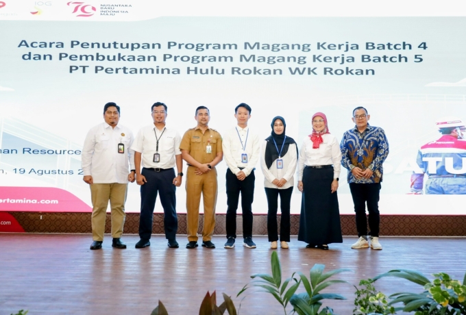 114 Putra Putri Riau Jalani Magang Kerja Angkatan ke-5, Ikhtiar PHR Tingkatkan SDM Unggul 