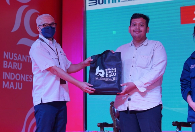 Pertamina Hulu Rokan Dorong Kreativitas Generasi Muda Majukan Riau