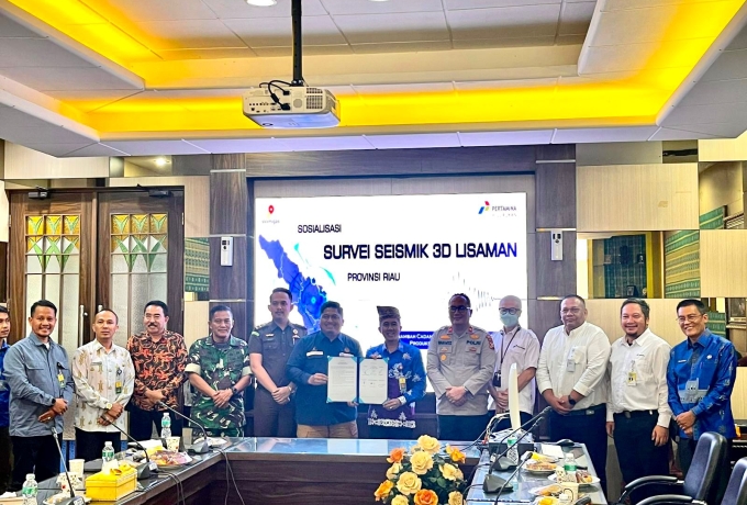Buru Cadangan Minyak Baru, PHR Lakukan Survei Seismik 3D di Siak