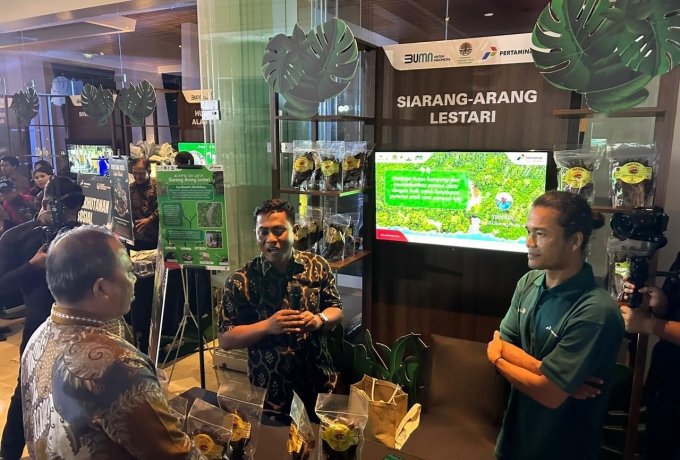 Sinergi KTH Siarang Arang Bersama PHR WK Rokan, Wujudkan Kesejahteraan dan Kelestarian Hutan