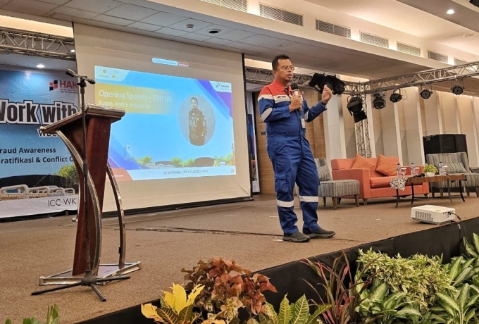 Risiko Bisnis Tinggi, PHR Tegakkan Integritas dan Etika Dalam Budaya Kerja