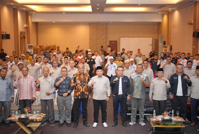 Rakerkab KONI Persiapan Menuju Porprov XI Riau Tahun 2026 