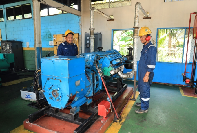 Hadirkan Terang di Pulau Terdepan, Pulau Parit Karimun Kini Nikmati Listrik 24 Jam Nonstop