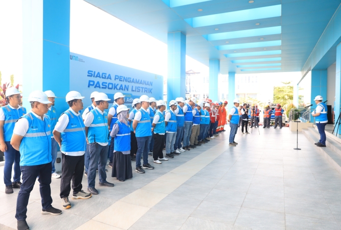 PLN Siagakan Keandalan Pasokan Listrik Jelang Idul Adha 1446 H di Riau dan Kepulauan Riau