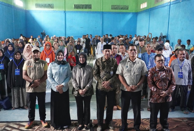 Sosialisasi Program Makan Bergizi Gratis Bersama Anggota DPR RI Komisi IX dan Badan Gizi Nasional