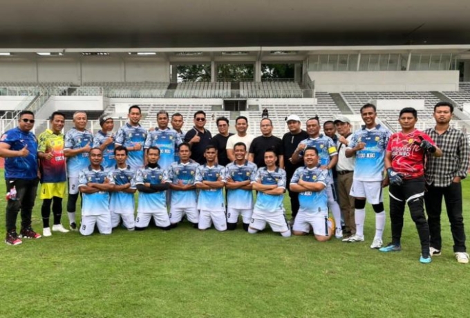 Laga Trofeo, Persija Old Star dan  Lampung Tengah, Omputaka Kampar Runner Up