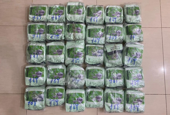 Tim Gabungan Polda Riau Gagalkan Penyelundupan 30 Kg Sabu di Pelabuhan Dumai