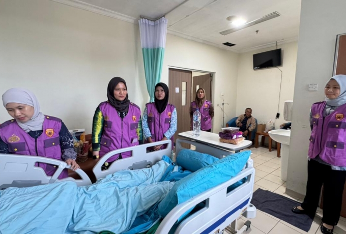 Mahasiswi UIN Suska Korban Penganiayaan Dapat Pendampingan Intensif dari Tim Psikologi Polda Riau 