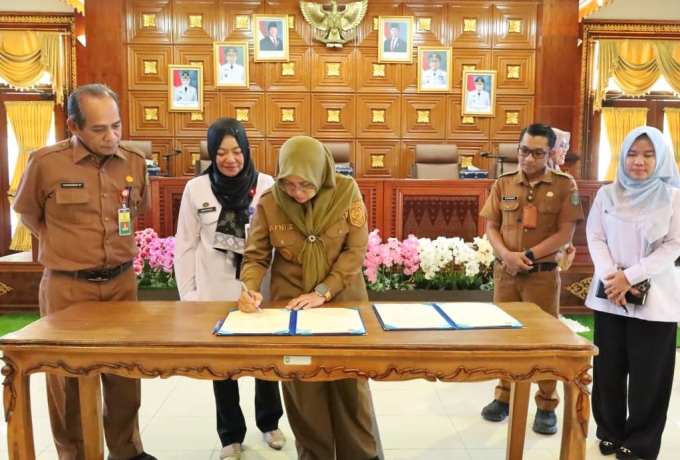 Bupati Siak Minta SPPG Makan Bergizi Gratis Utamakan Hasil Pertanian dan UMKM Lokal