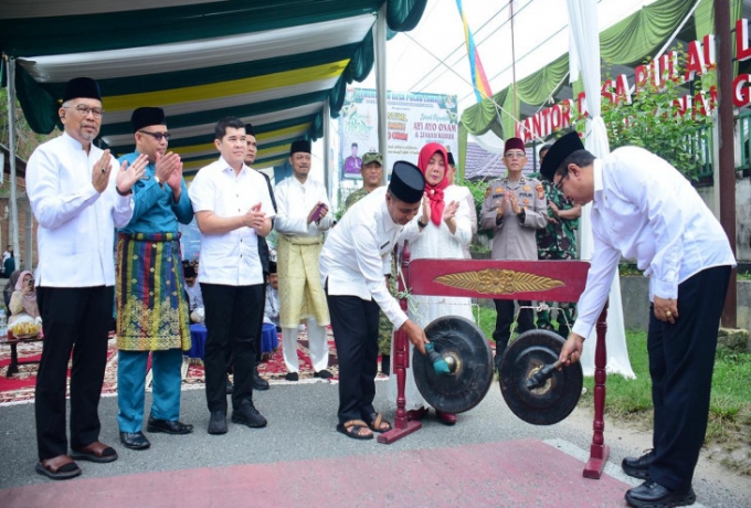 Semarak Lomang Ayo Onam 2026, Ahmad Yuzar Satukan Budaya dan Ekonomi Rakyat
