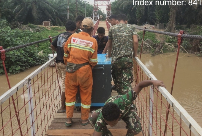 Jembatan Harapan Segera Membentang: Progres Fisik Jembatan Garuda Tembus 85 Persen