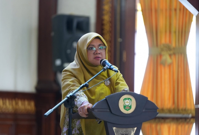 Bupati Afni, Bagus Tidaknya Wajah Kabupaten Ditentukan Admin Medsos OPD