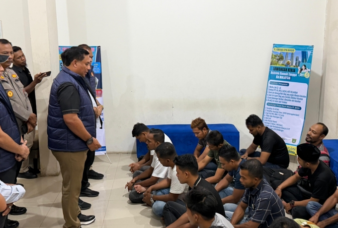 Polisi Gagalkan Pengiriman PMI Ilegal Ke Malaysia, dan Mengamankan 63 Orang