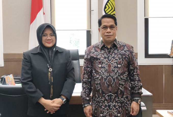 Temui Menteri ATR/BPN dan Dirjen Migas, Bupati Afni Perjuangkan Hak Rakyat Kandis dan Minas