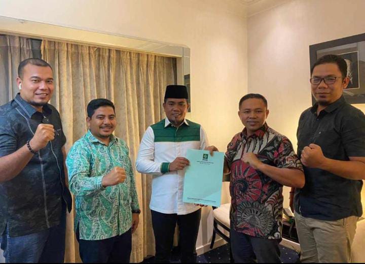 Resmi Di Dukung PKB, H. Zukri - Nasarudin Semakin Kuat Untuk Pilkada Pelalawan