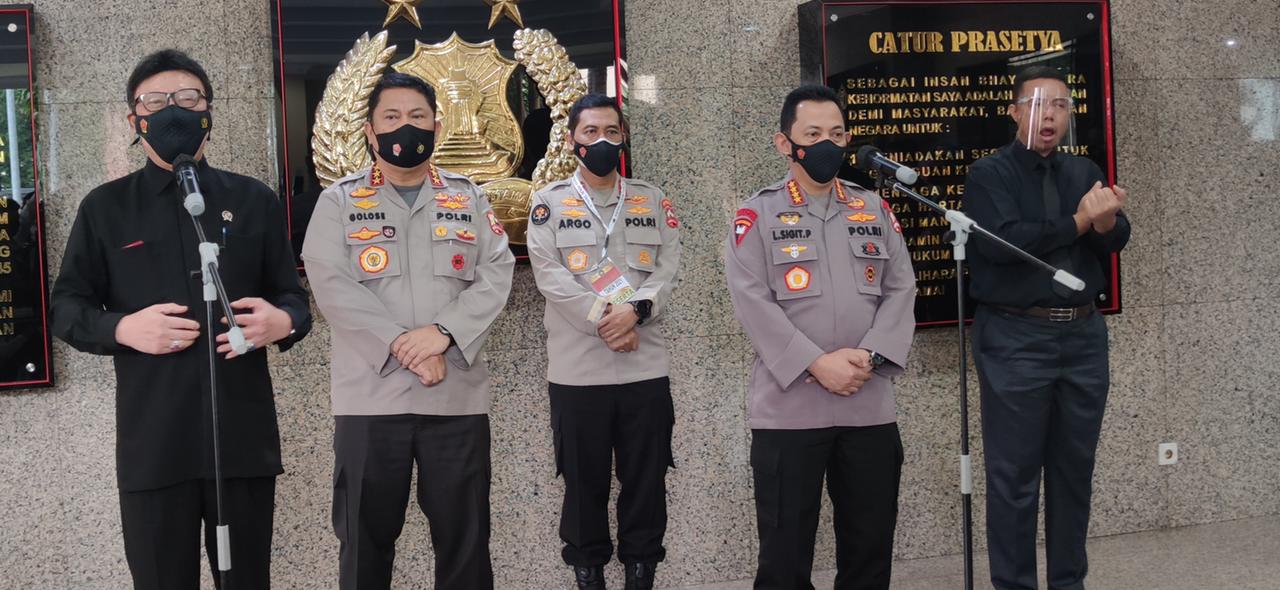 Ini  Nama 12 Polres yang Dapat Penghargaan Predikat Pelayanan Prima Tahun 2020 dari Kemenpan-RB