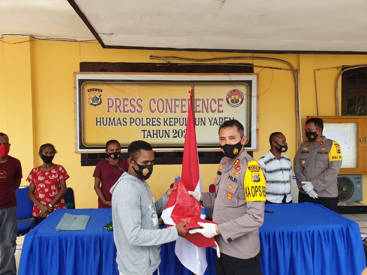 Tokoh KKB wilayah Yapen 