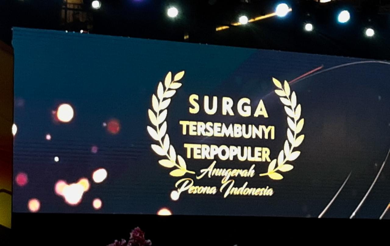 Objek Wisata Batu Tilam Raih Juara Pertama Anugerah Pesona Indonesia 2021