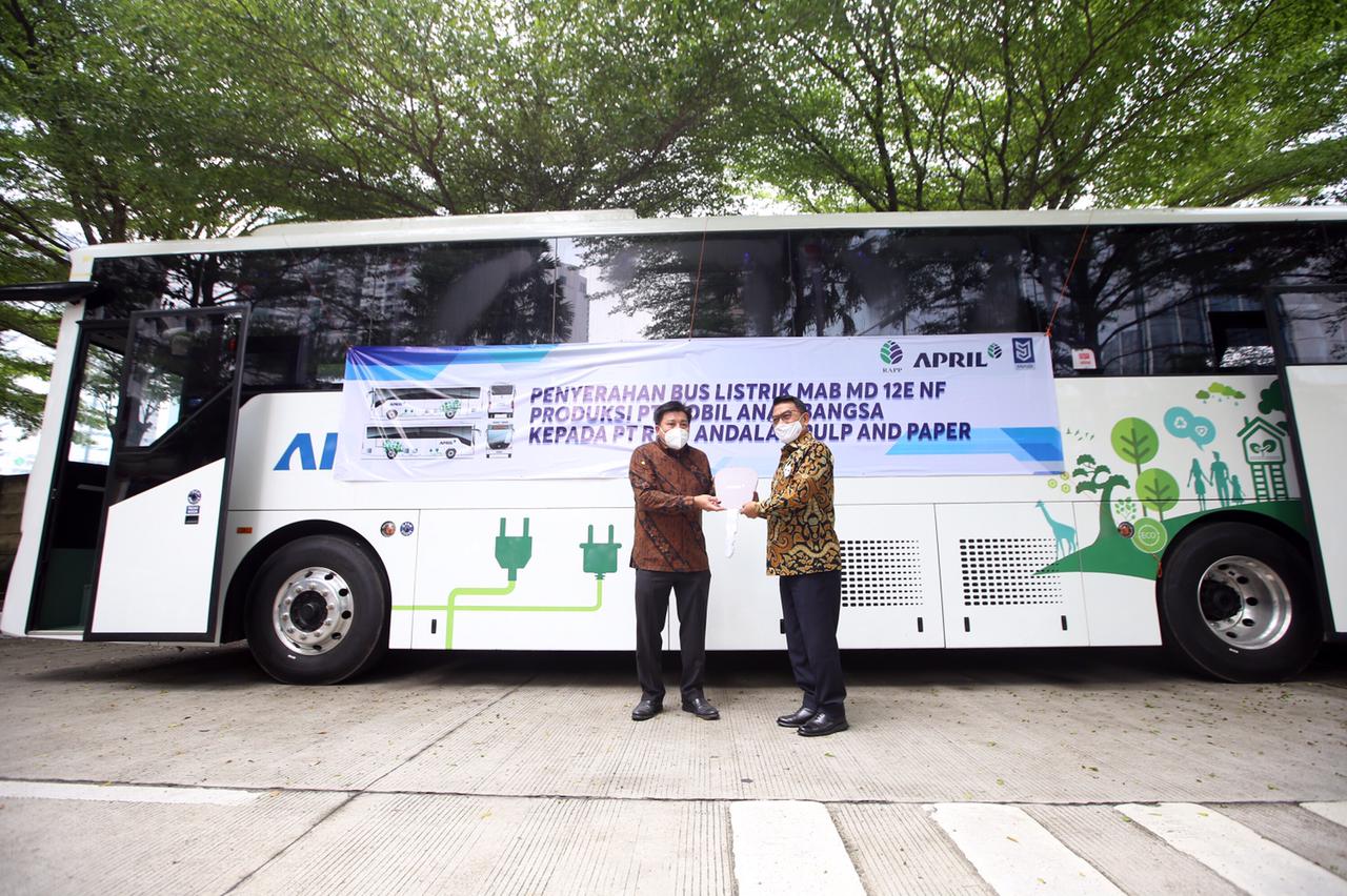  PT RAPP Siap Operasikan Bus Listrik Buatan Anak Bangsa