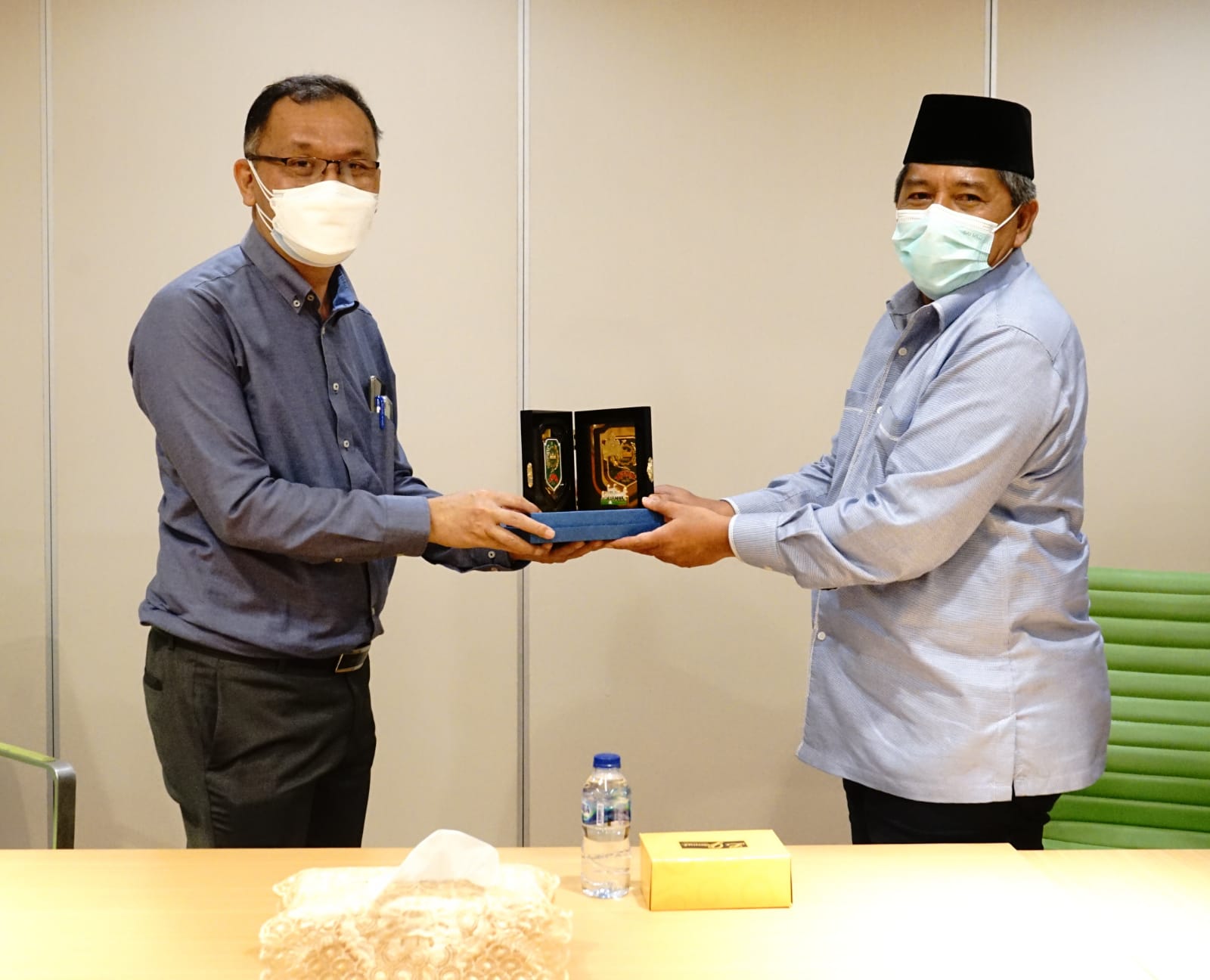 Tingkatkan Kualitas SDM di Siak, Alfedri lakukan diskusi dengan Kemendikbud