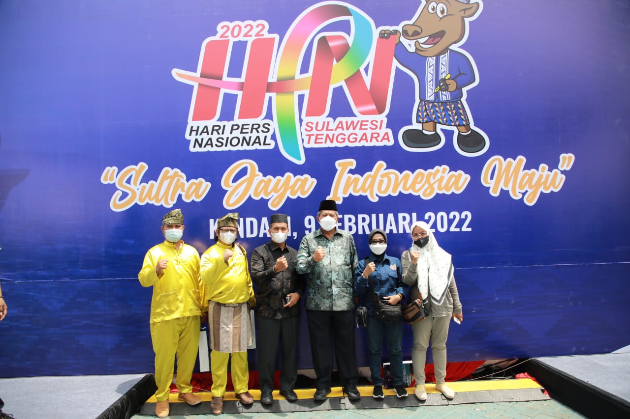 Hadir di Acara HPN Tingkat Nasional, Bupati Alfedri Ucapkan Selamat Hari Pers ke 76