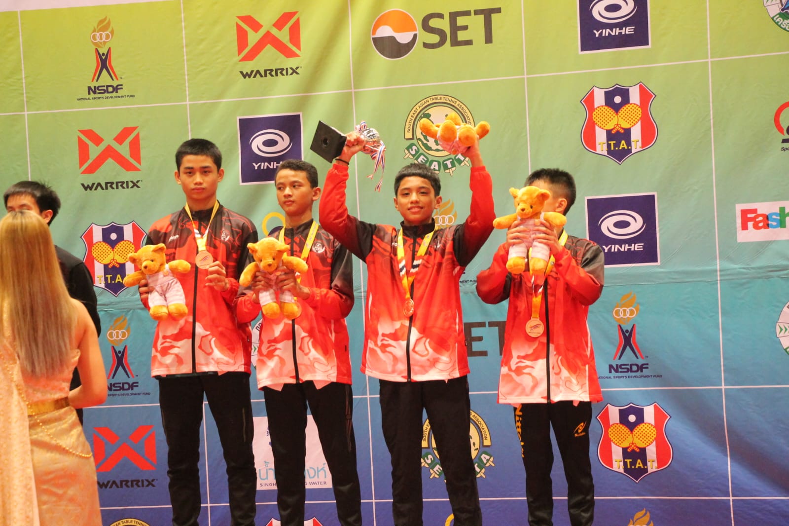 PTMSI Riau Minta Maaf, Belum Raih Juara di Kejurnas Jogja