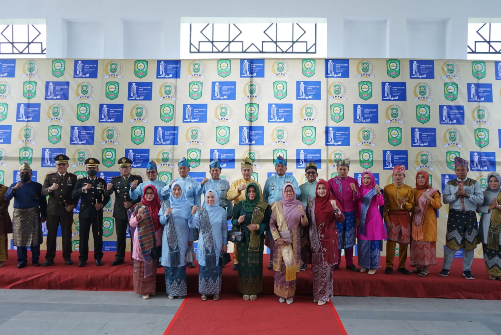 Sidang Paripurna Istimewa HUT Kabupaten Siak ke-23 Bupati Alfedri Sampaikan Sejumlah Capaian