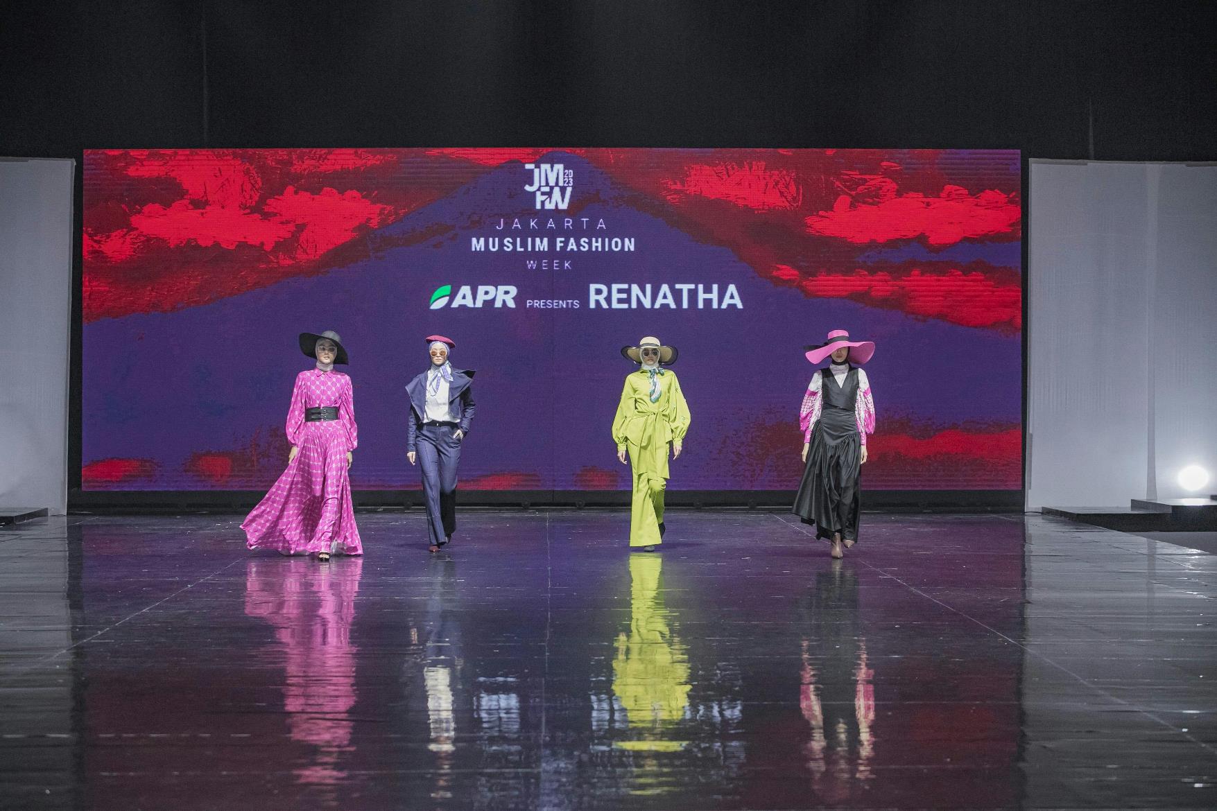 APR Kolaborasi dengan Lima Brand Lokal di Jakarta Muslim Fashion Week 2023