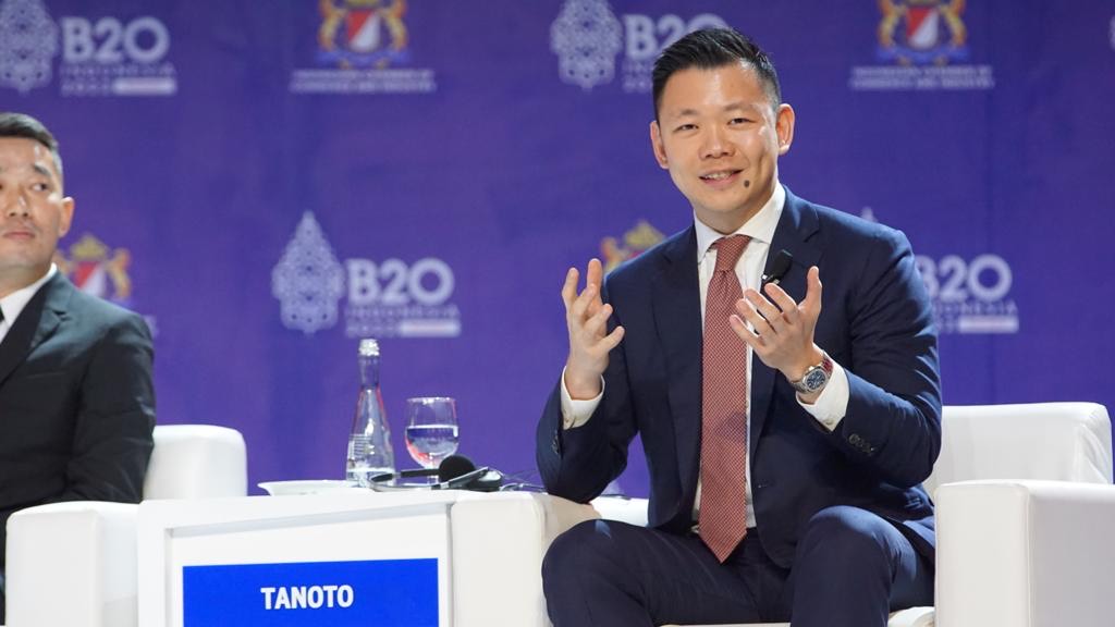 Di B20, Anderson Tanoto Paparkan Pentingnya Peran Swasta Dalam Mendukung Ekonomi Berkelanjutan
