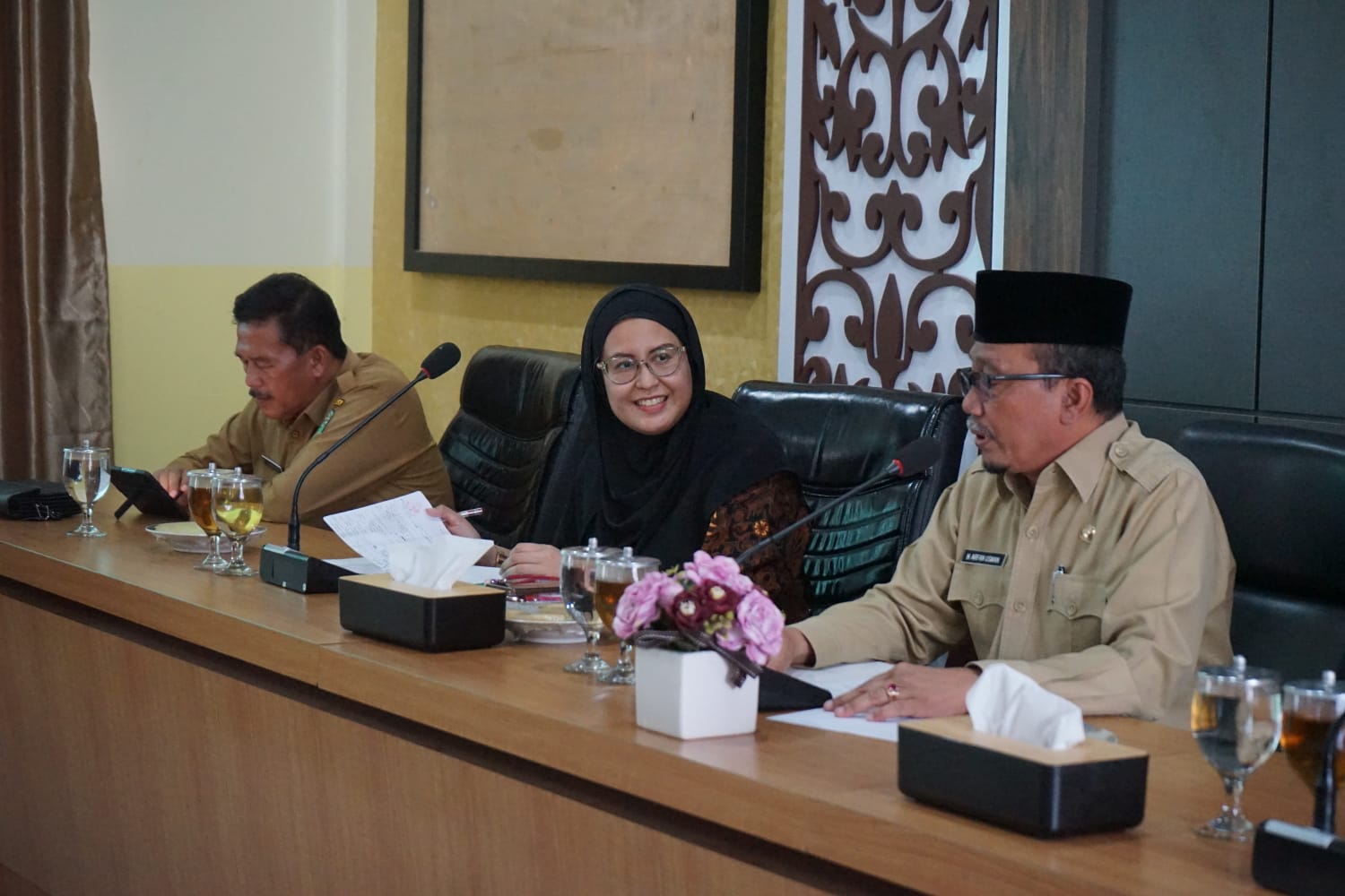 Desa Dayun di Usul Desa Antikorupsi, Tim KPK Buktikan Melalui Observasi 
