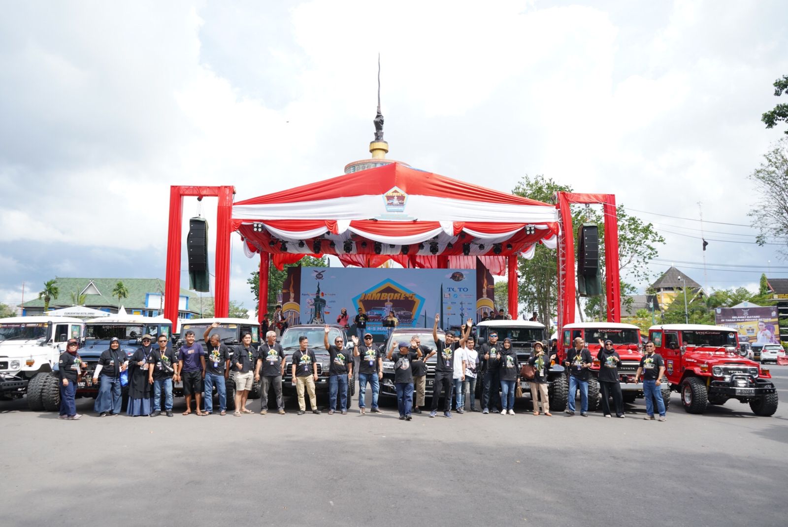 TLCI Chapter#2 Riau Sabet Juara 1 Kategori Modifikasi Overland di Perhelatan Akbar Jamnas V di Jambi