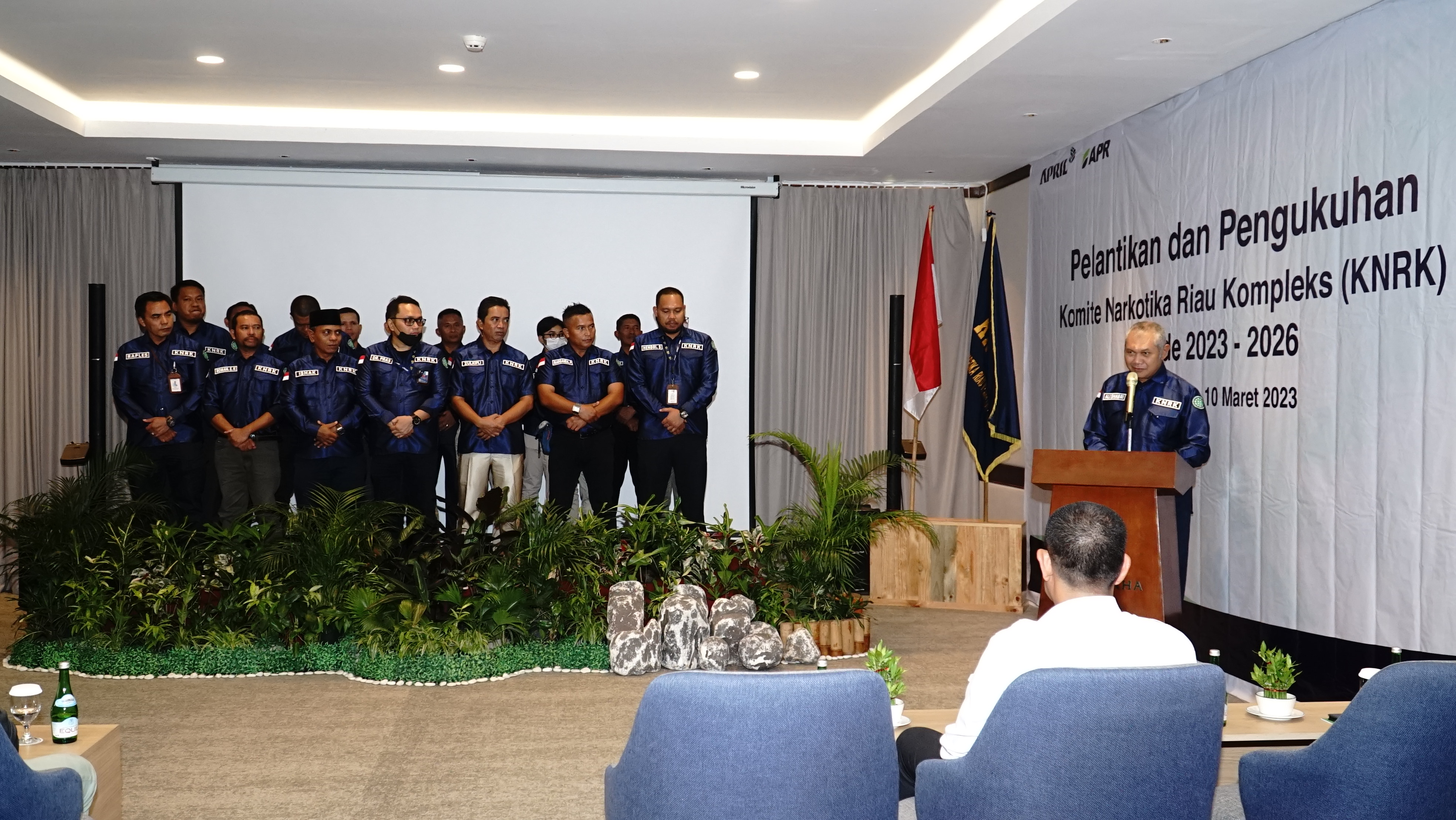 PT RAPP Resmi Lantik Komite Narkotika: Wujud Kepedulian dalam Pencegahan dan Penanggulangan Narkoba